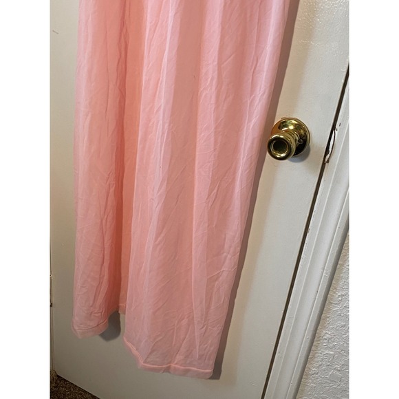 Vintage Pink Sheer Nightgown Princess Lingerie NO TAG Measurements in listing - Picture 9 of 13